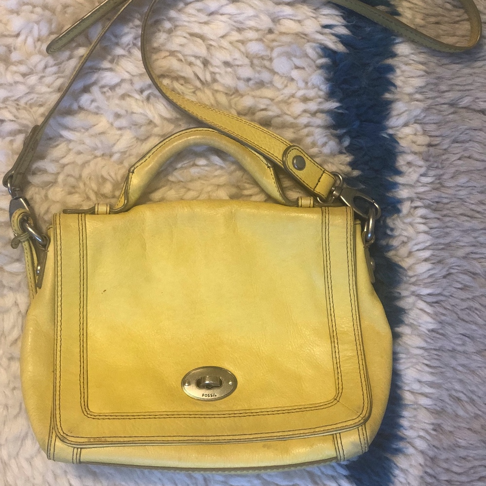 Fossil Crossbody